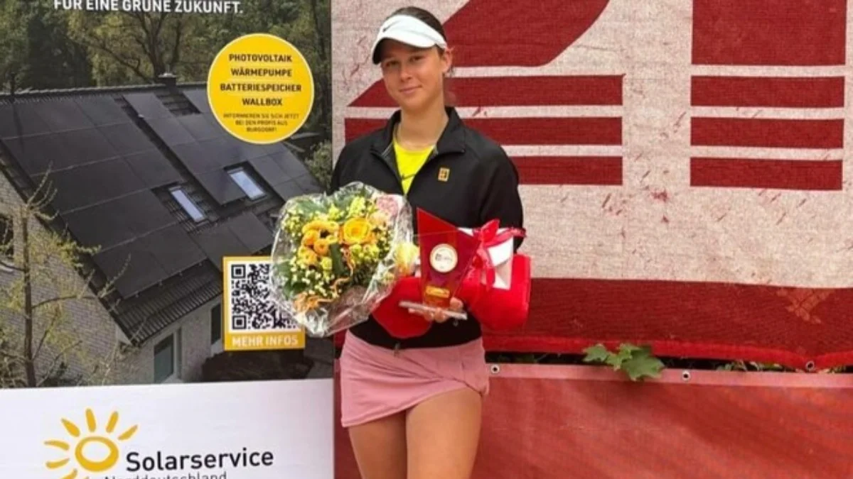 Полина Скляр / фото: соцсети игрока