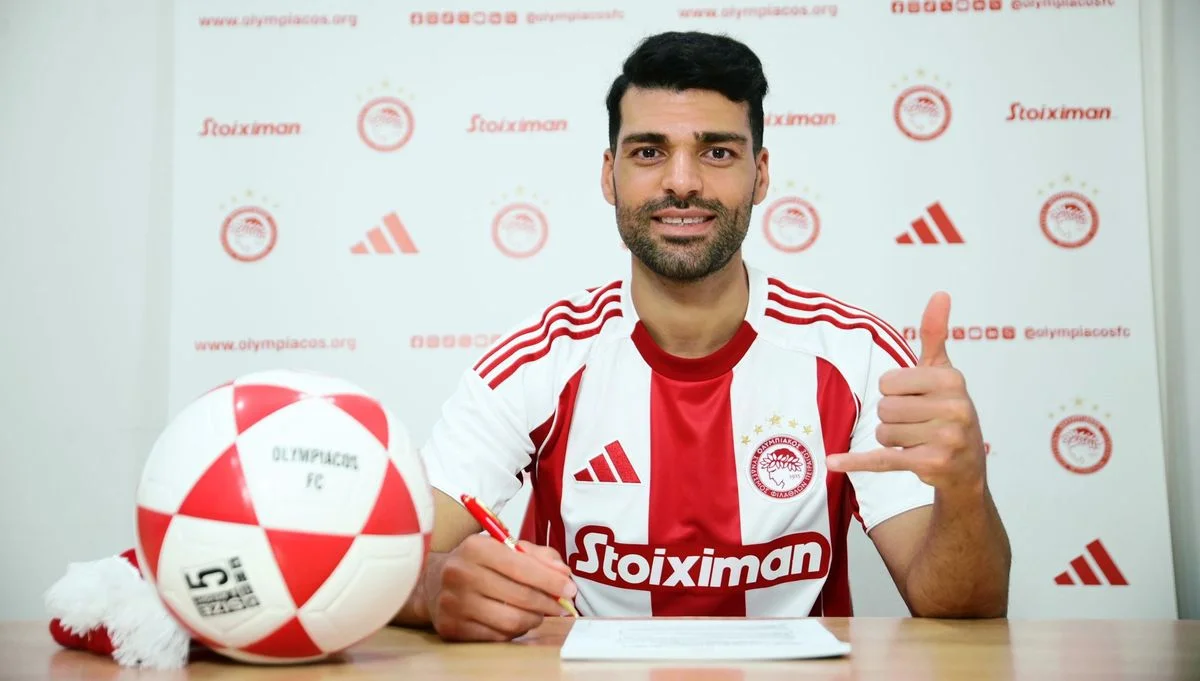 Мехди Тареми / Олимпиакос