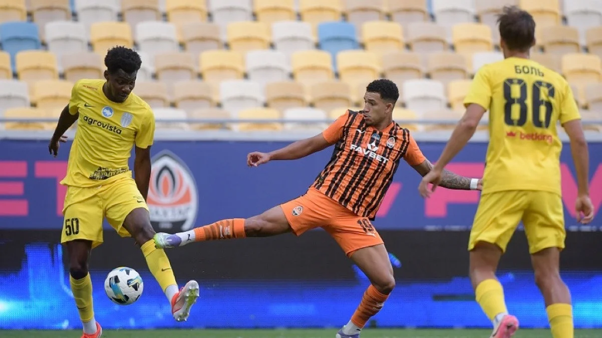 Шахтар – Олександрія / фото: УПЛ