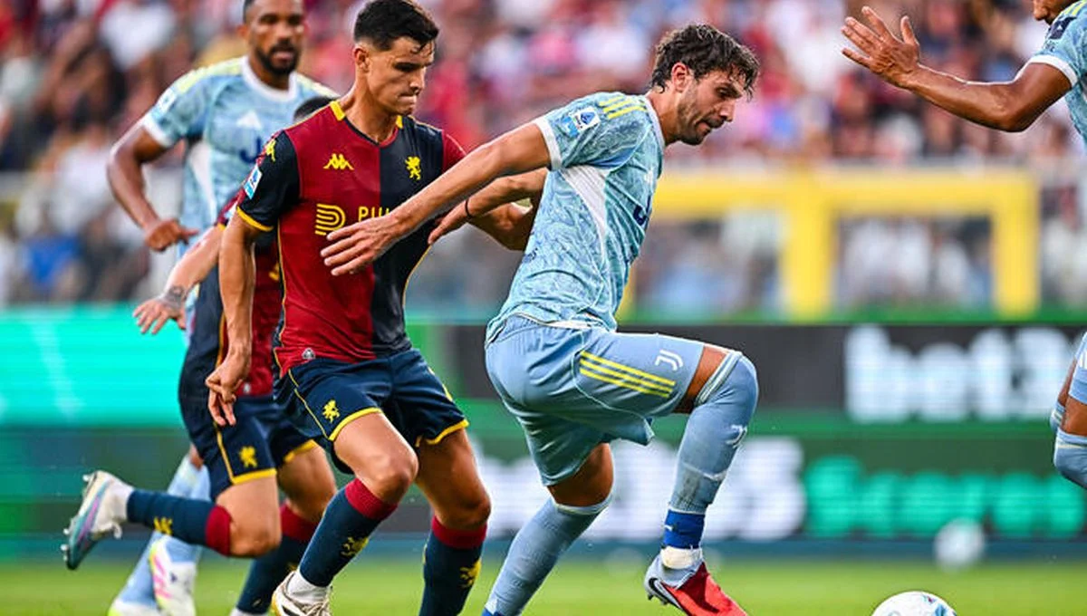 Дженоа – Ювентус / ANSA