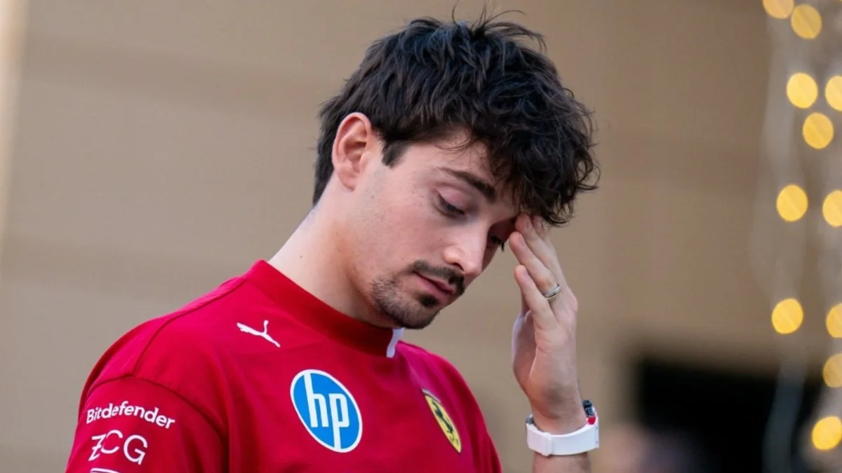 Шарль Леклер / IMAGO