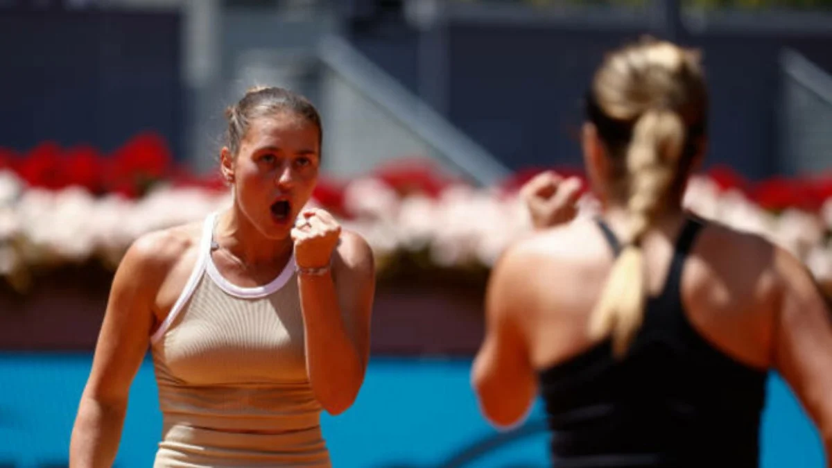 Марта Костюк і Єлена-Габріела Русе / IMAGO