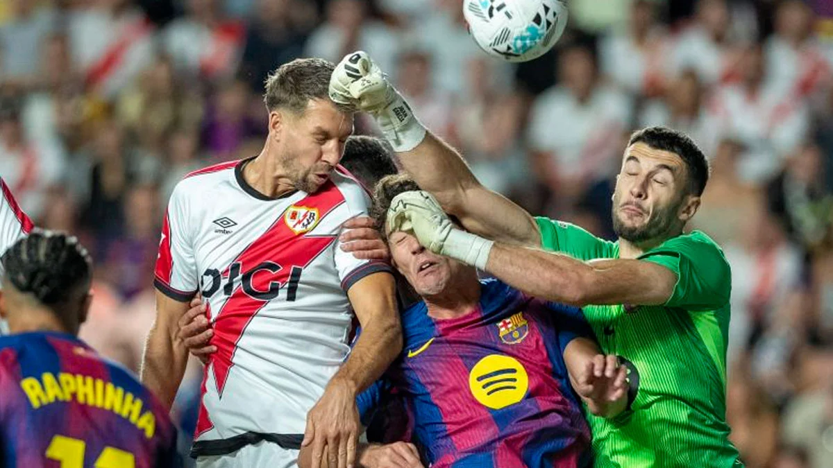 Райо Вальекано – Барселона – 1:1 / фото: LaLiga