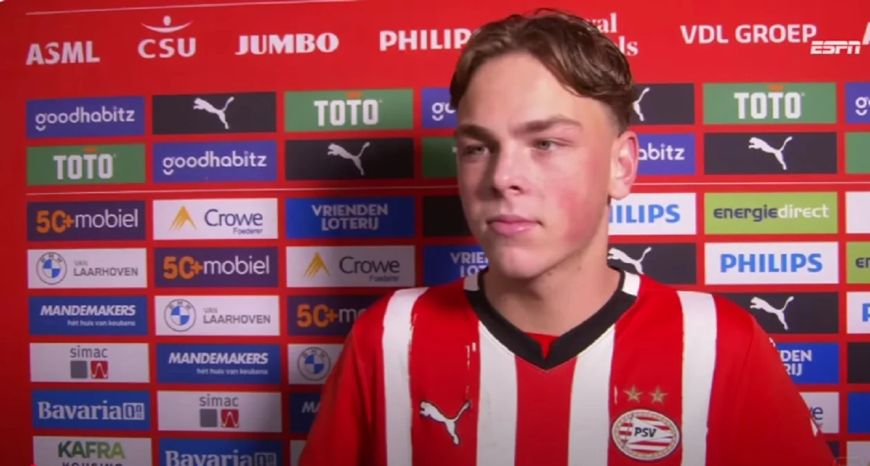 Робин ван Дейвен / Скриншот