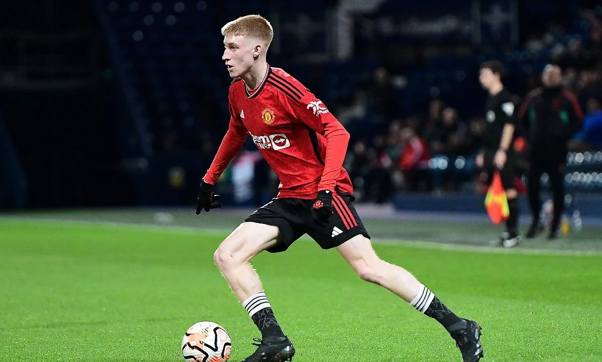 Захар Бауманн / Photo by Manchester United/Manchester United via Getty Images