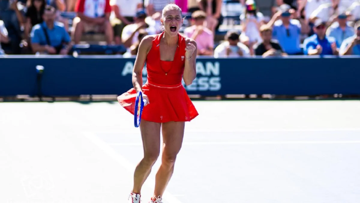 Марта Костюк / Фото j48tennis.net