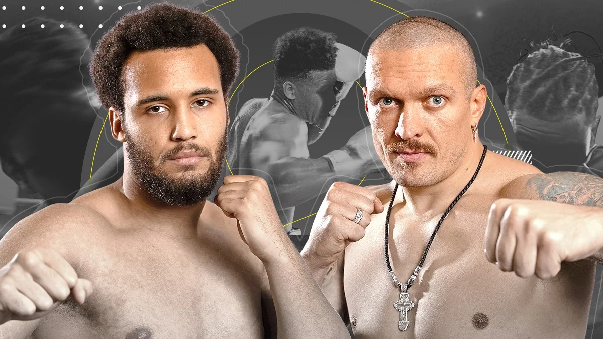 Мозес Ітаума та Олександр Усик / Фотоколаж з соцмереж