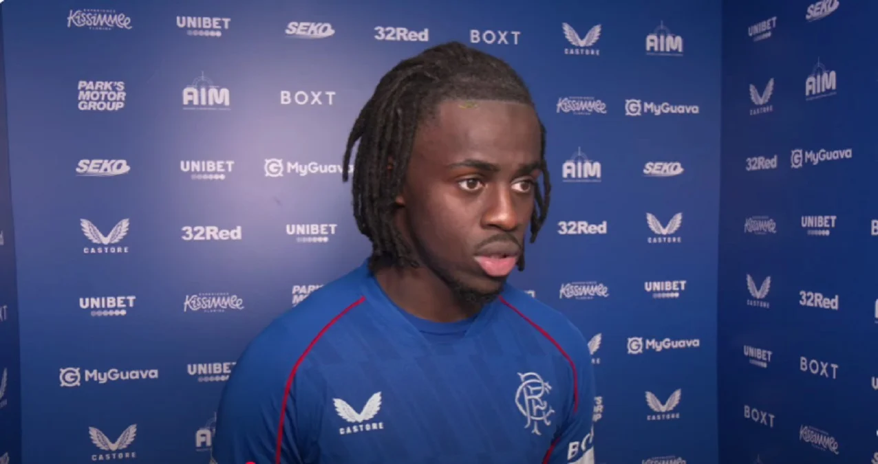 Клінтон Нсіала / Скріншот