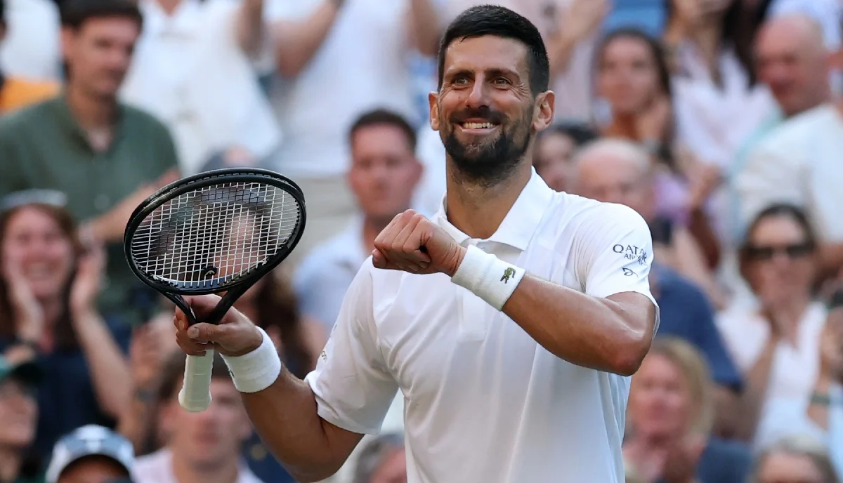 Новак Джоковіч / Getty Images