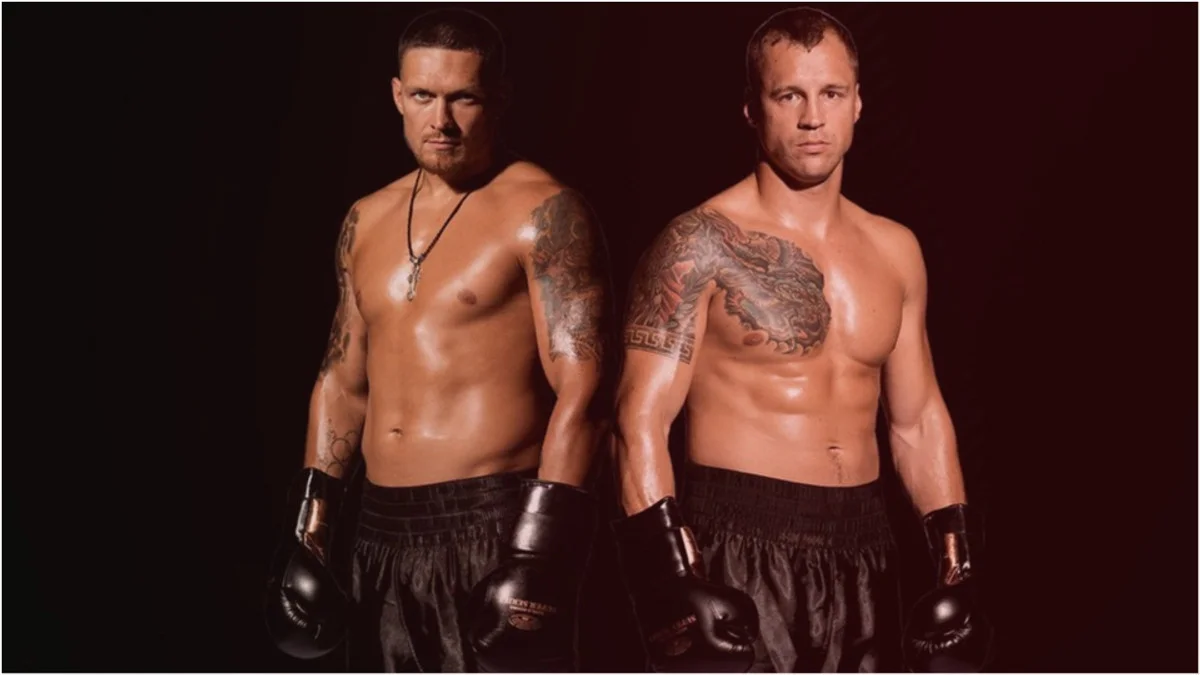 Усик и Бриедис / Фото из соцсетей