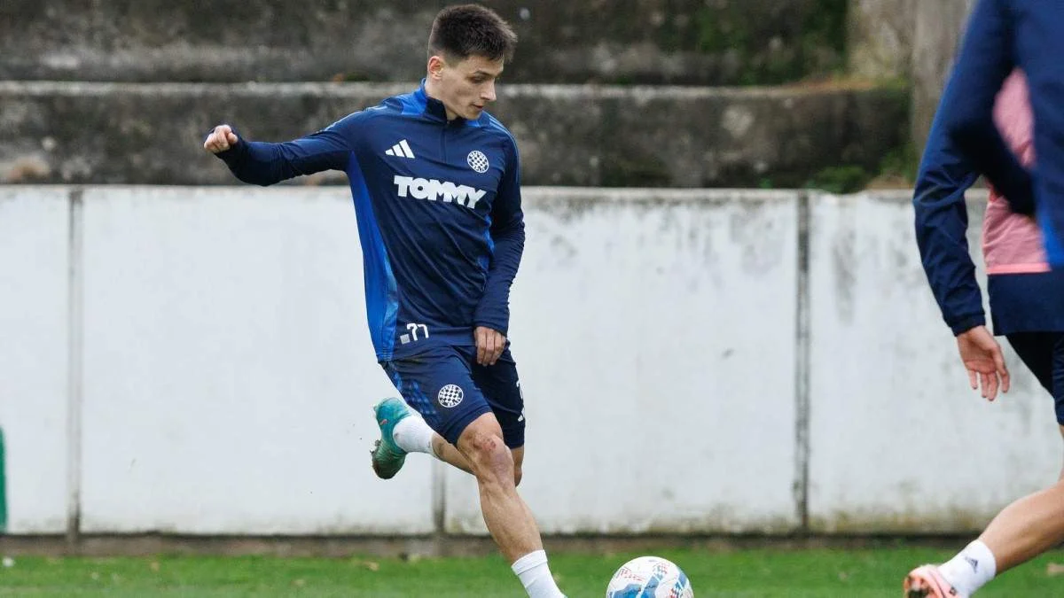 Назарій Русин / фото: ФК Хайдук