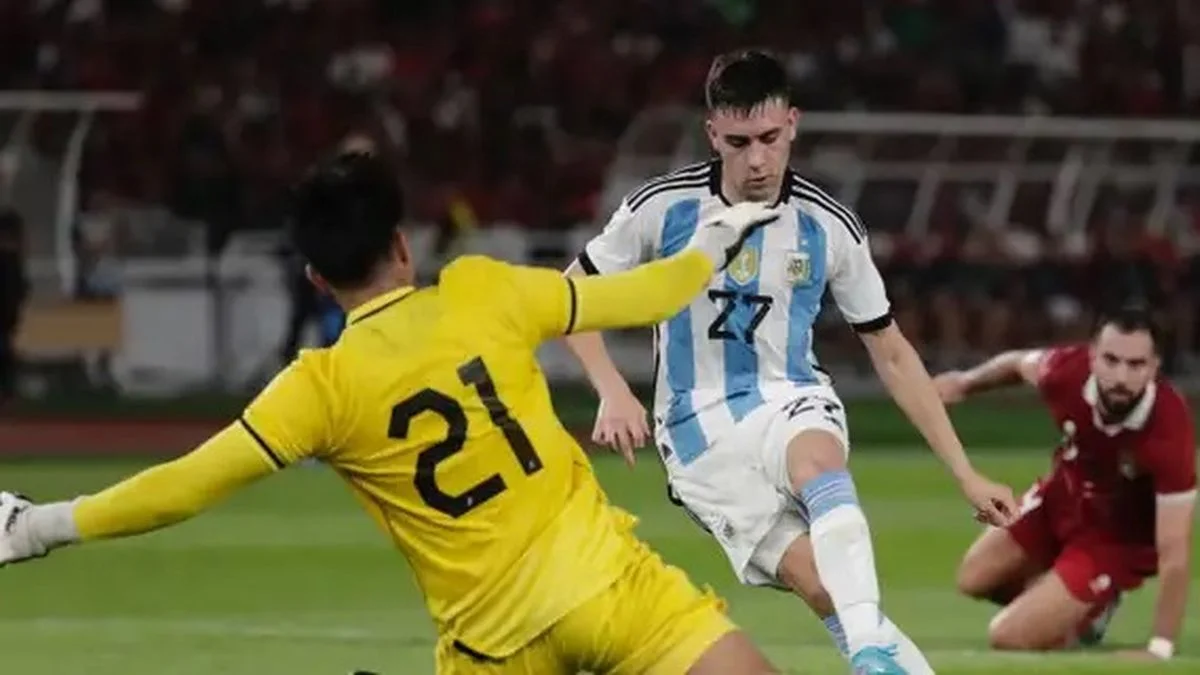 Факундо Буонанотте / EFE