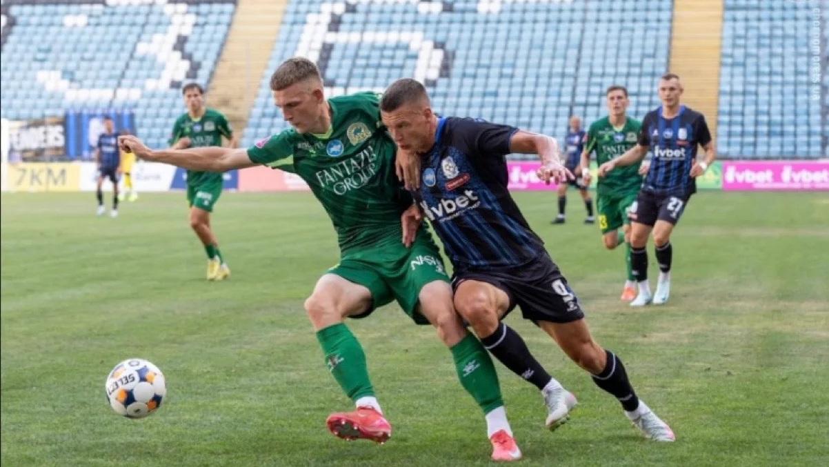 Василь Буртник (ліворуч) / фото: ФК Чорноморець