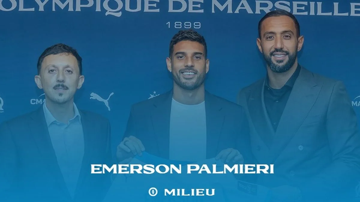 Эмерсон Пальмиери / Марсель