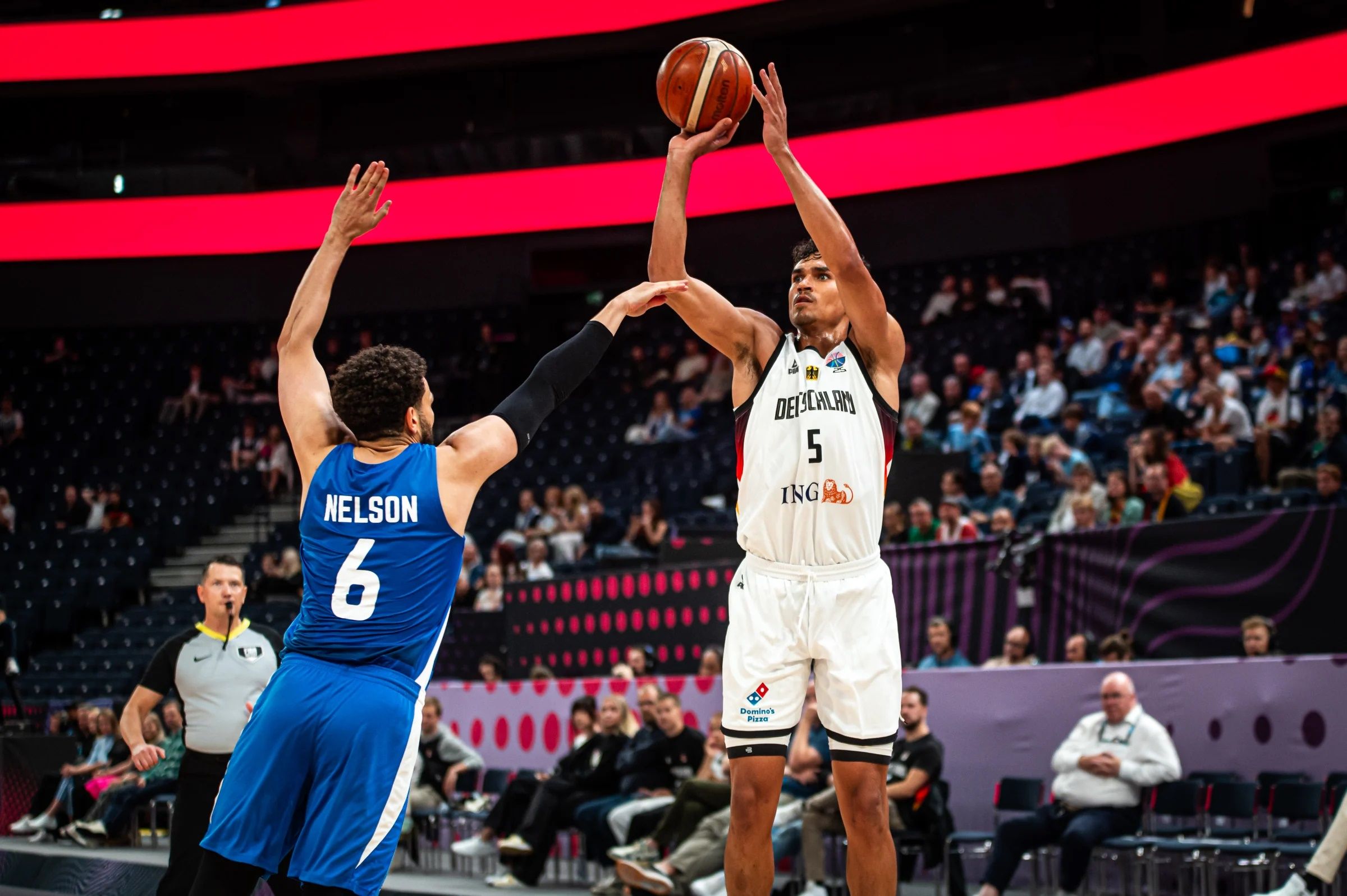 Німеччина не помітила Велику Британію / fiba.basketball