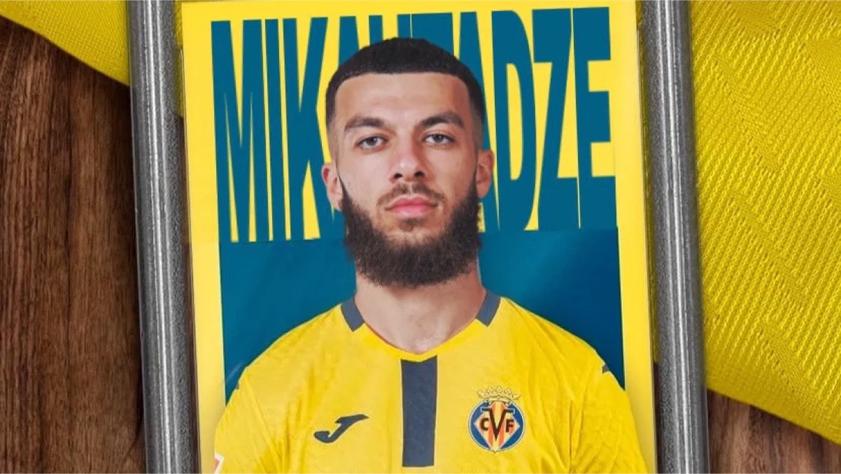 Жорж Микаутадзе / фото: ФК Вильяреал