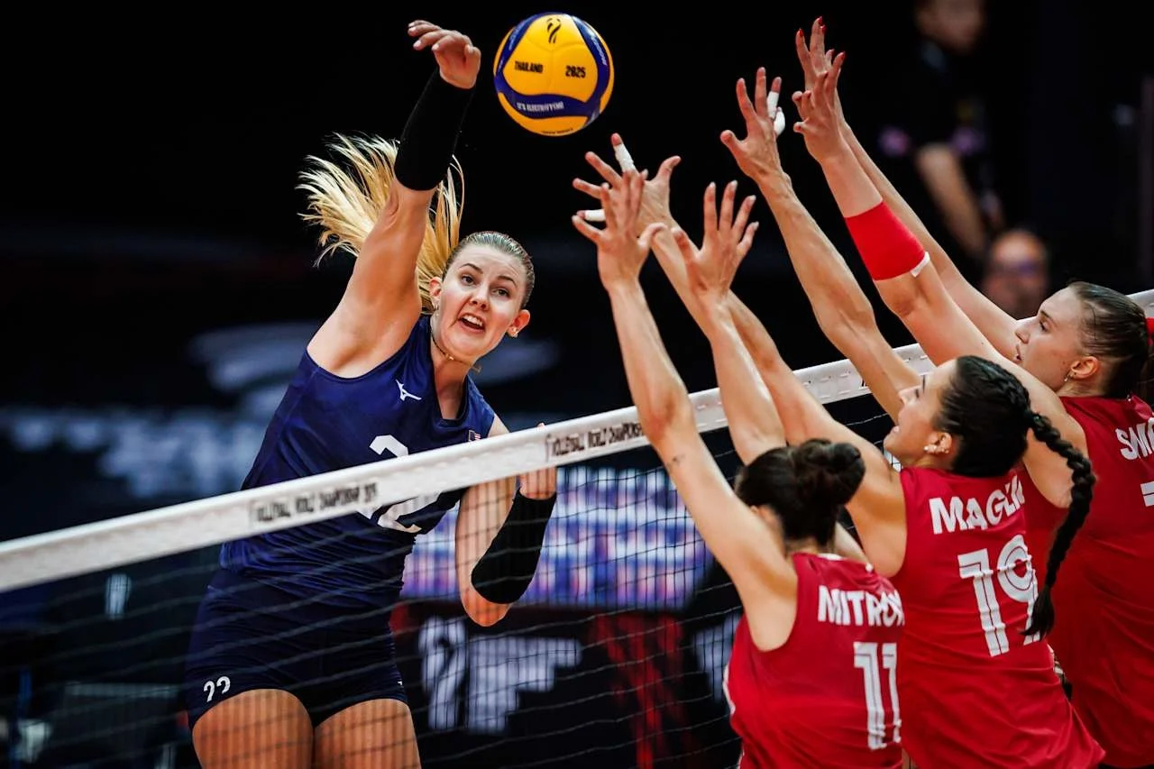 Команда США переграла збірну Канади / volleyballworld.com