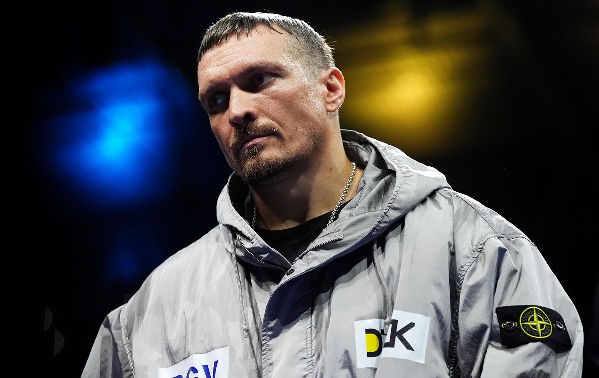 Усик в куртке Stone Island / Getty Images