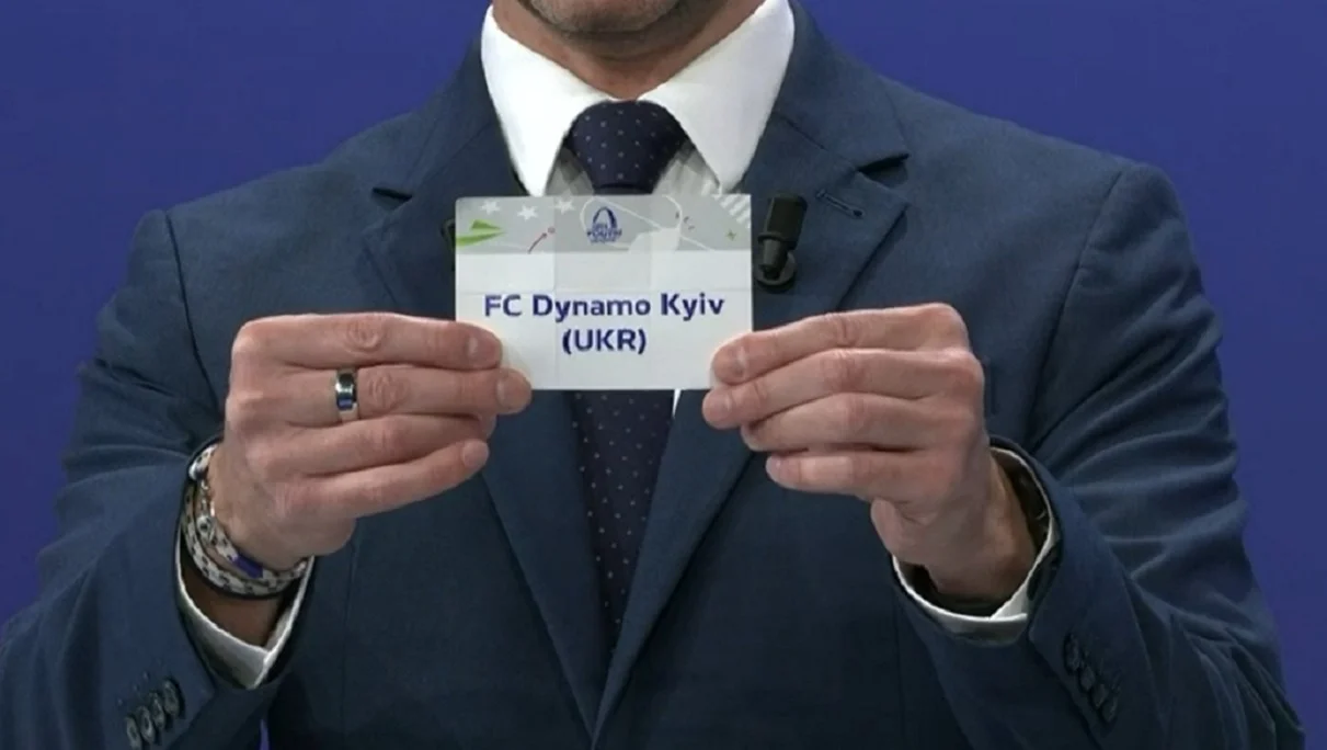 Фото к новости: Динамо получило соперника в Юношеской Лиге УЕФА