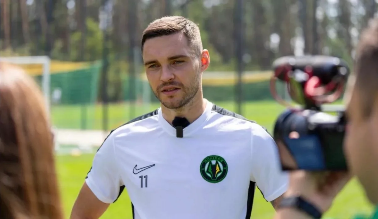 Алексей Гуцуляк / фото: ФК Полесье