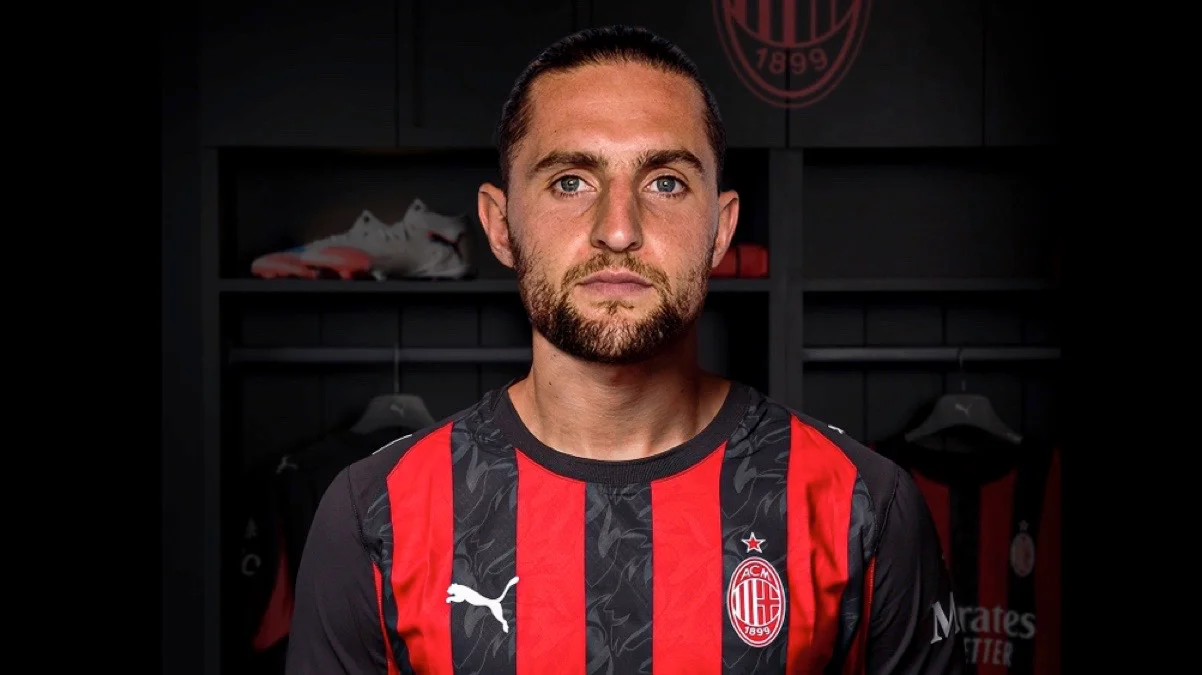 Адриен Рабьо / фото: ФК Милан