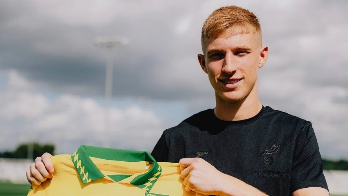 Зах Бауманн / ФК Норвич