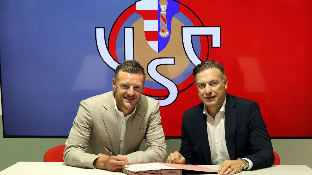 Джейми Варди / фото: ФК Кремонезе