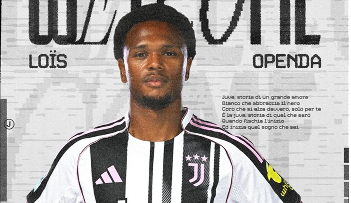 Лоис Опенда / фото: ФК Ювентус