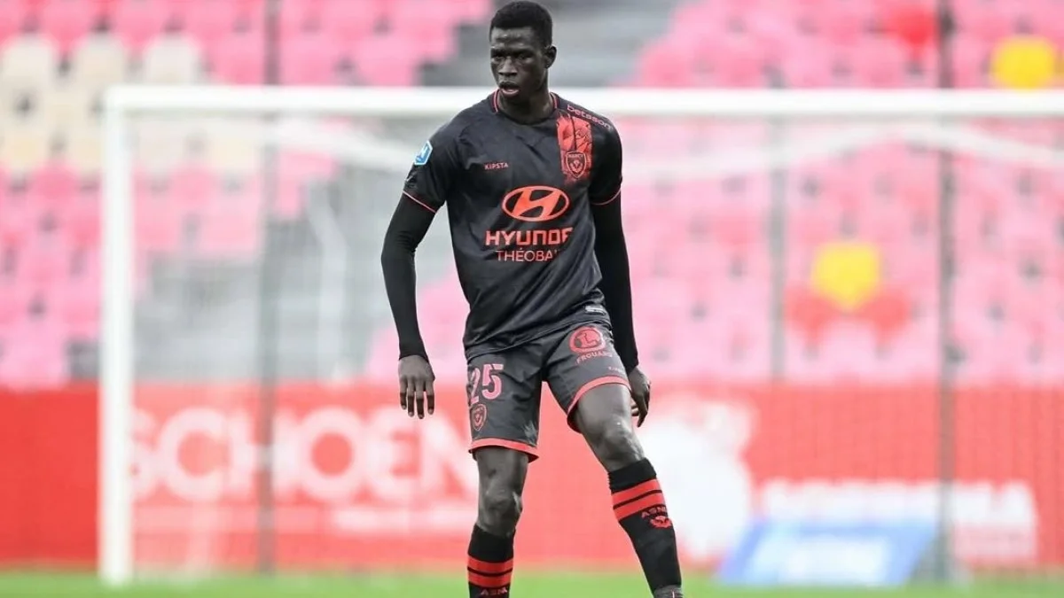 Аліу Тіаре / фото: Instagram Football_221_officielle