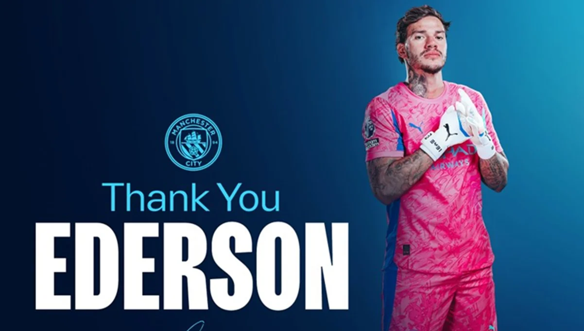 Едерсон / фото: ФК Манчестер Сіті