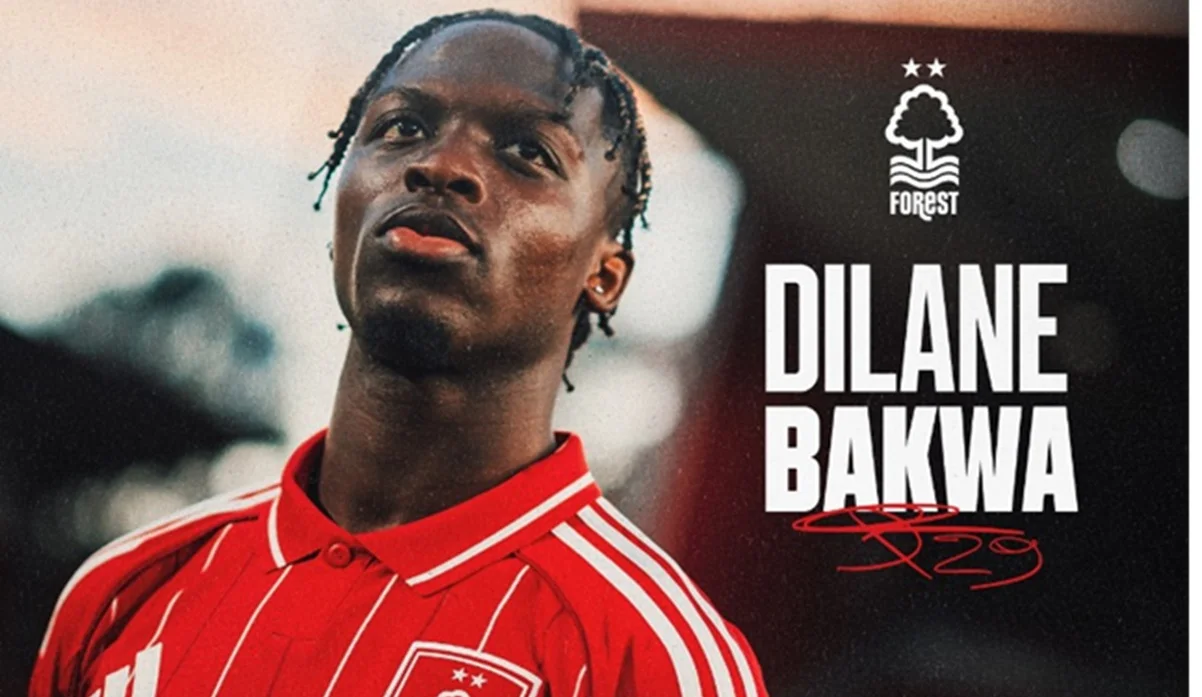 Дилан Баква / фото: ФК Ноттингем