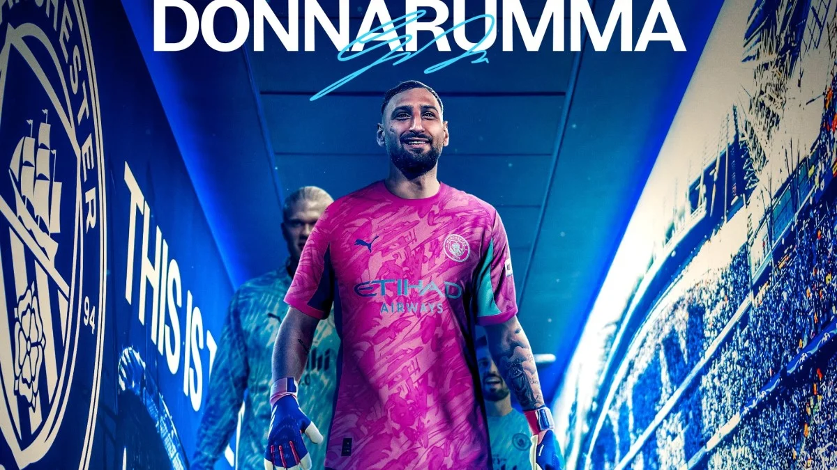 Джанлуиджи Доннарумма / коллаж: ФК Манчестер Сити