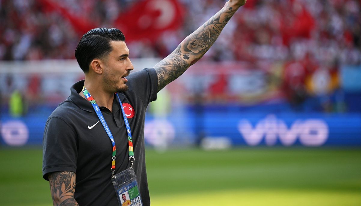 Угурджан Чакыр / фото: Stuart Franklin - UEFA/UEFA via Getty Images