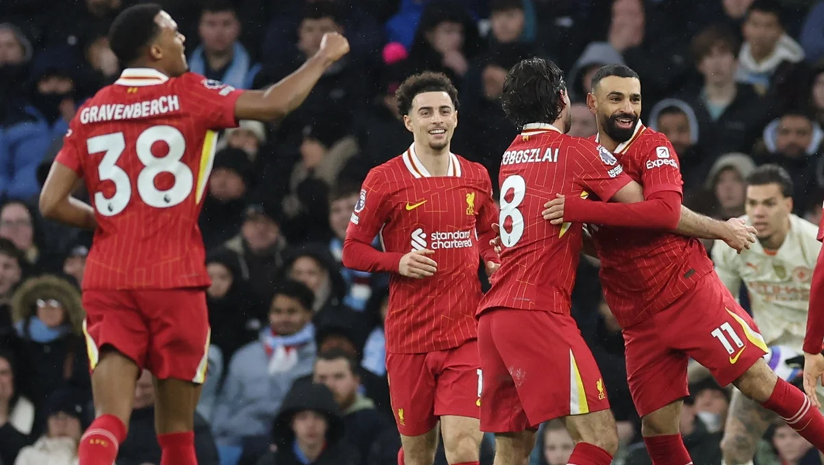 Игроки Ливерпуля / фото: Getty images