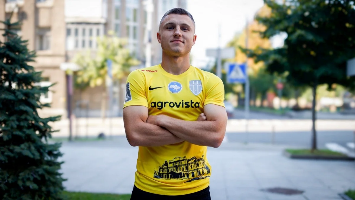 Микола Огарков / фото: ФК Олександрія