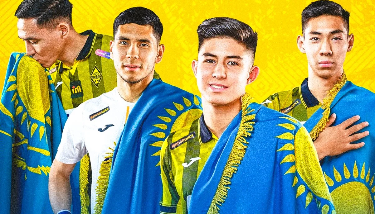 Тапалов, Анарбеков, Сатпаєв, Касабулат / Колаж ФК Кайрат