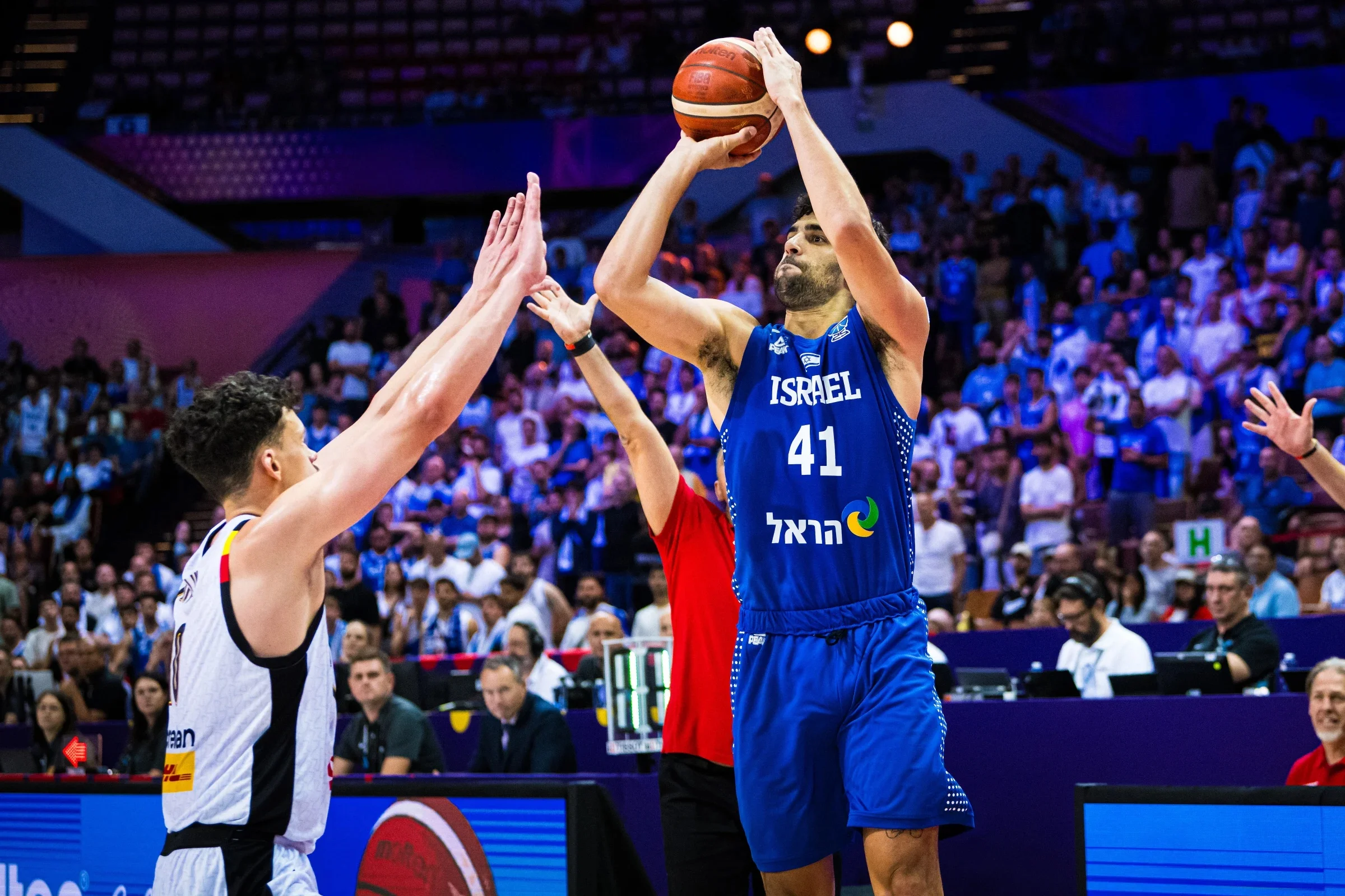 Ізраїль потрапив у плей-оф, перегравши Бельгію / fiba.basketball