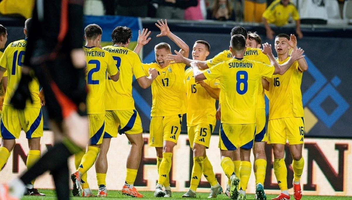 Збірна України / фото: Дан Балашов