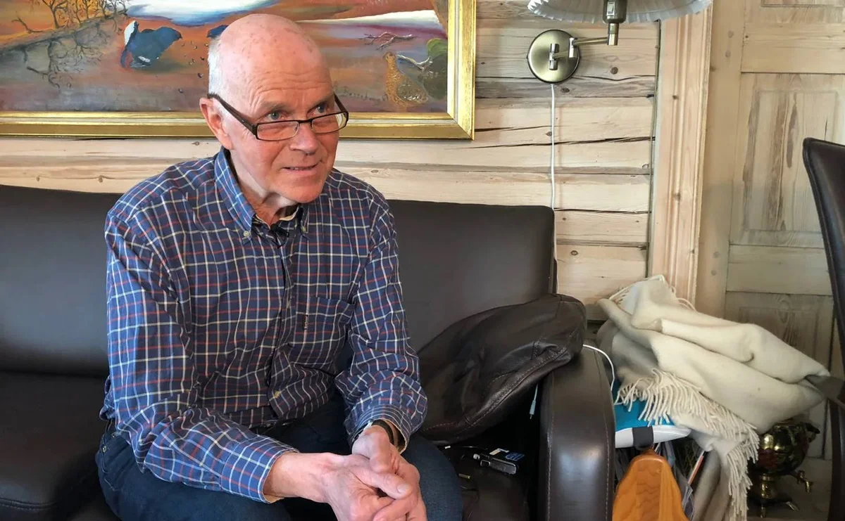 Андерс Бессеберг / NRK