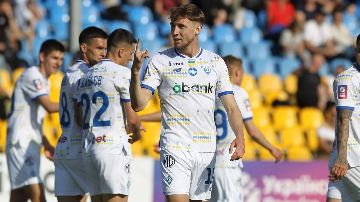 Владислав Ванат / фото: официальный сайт киевлян