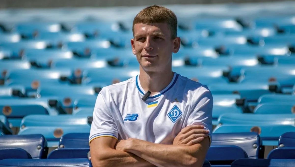 Василь Буртник / фото: ФК Динамо