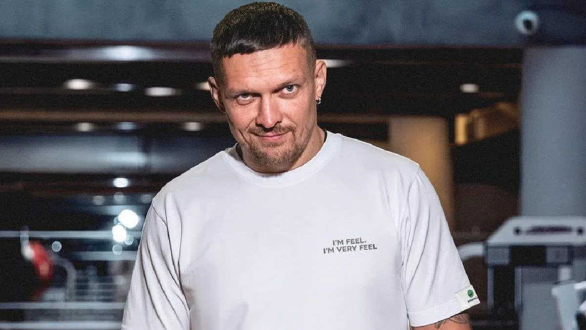 Олександр Усик / фото зі соцмереж