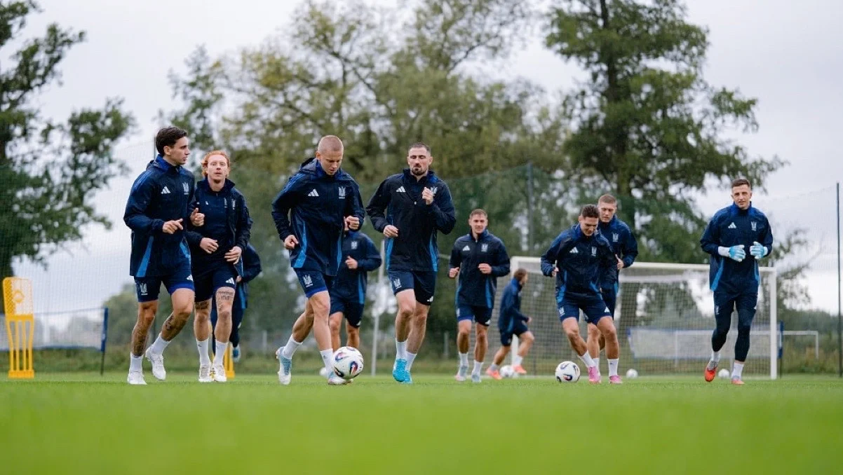 Сборная Украины / фото: УАФ