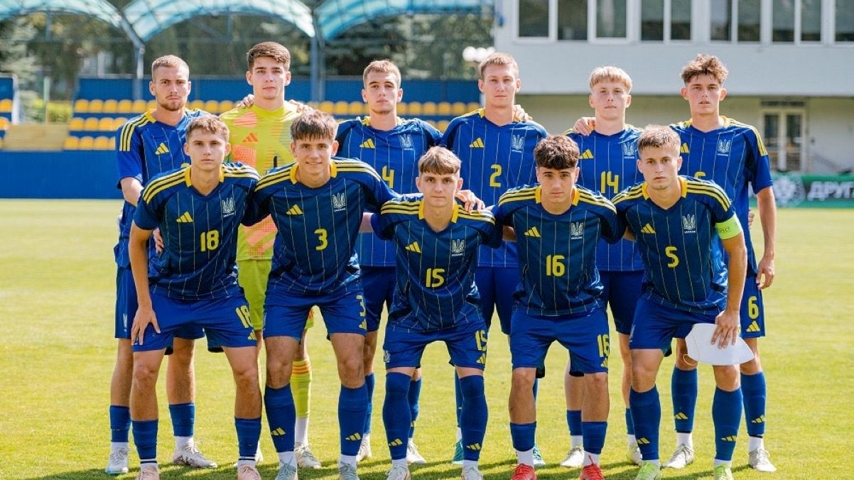 Украина U-19 / фото: УАФ