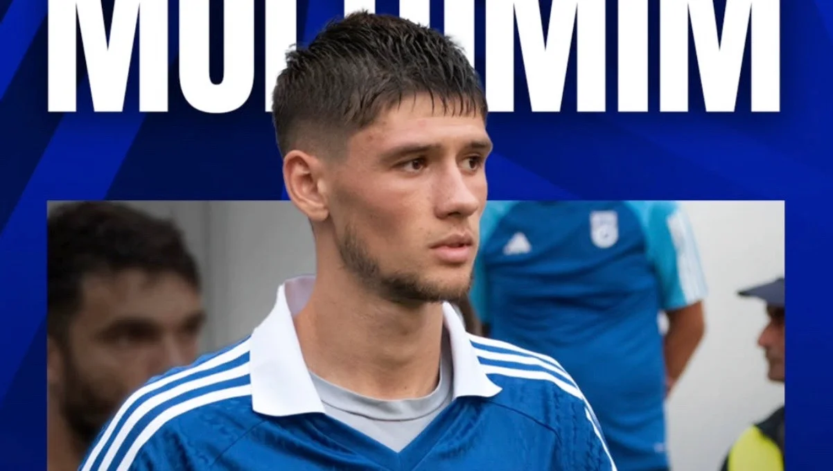 Владислав Бленуце / фото: ФК Крайова 1948