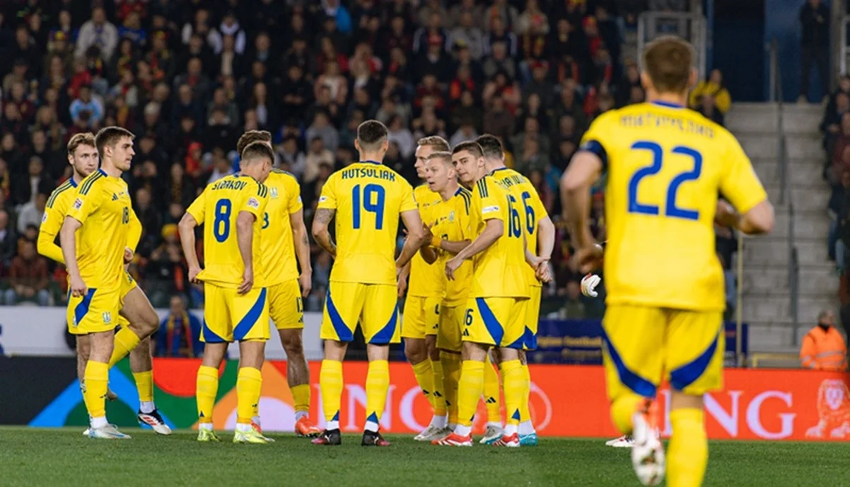 Сборная Украины / фото: УАФ / Дан Балашов