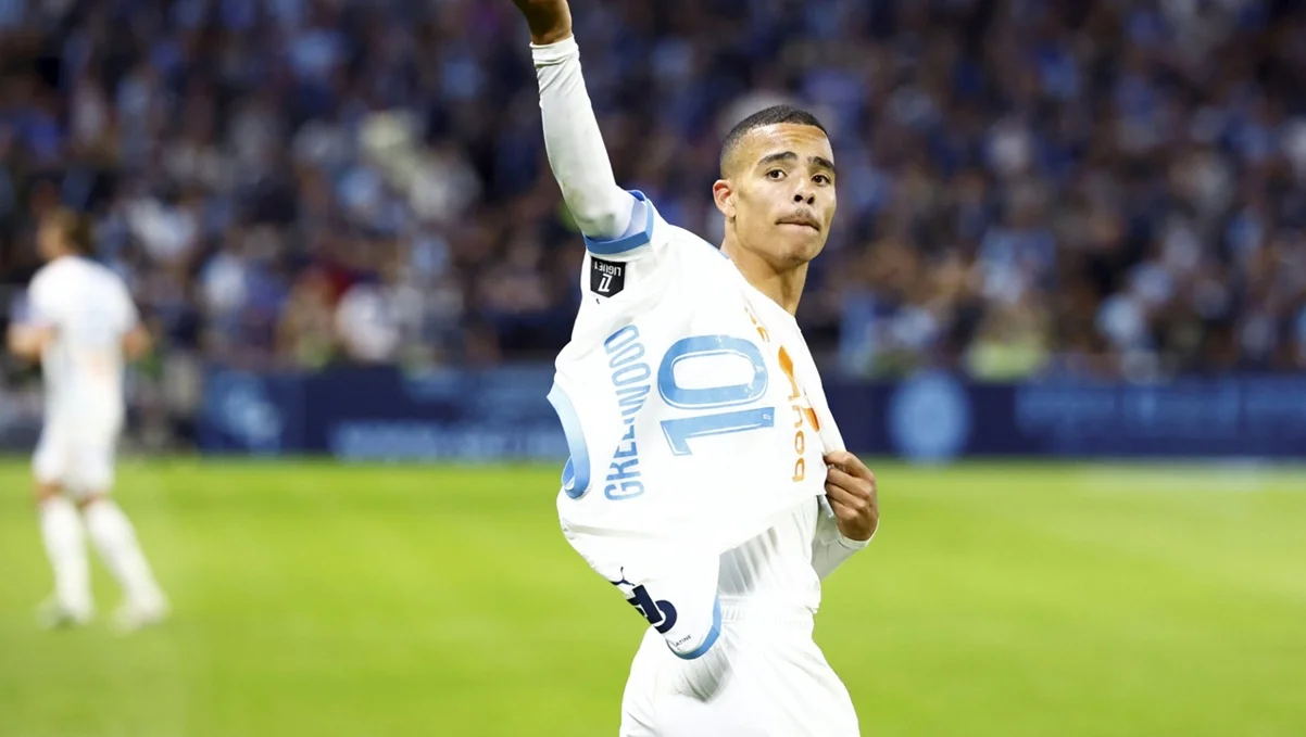 Мейсон Гринвуд / фото: E. Garnier/L'Équipe