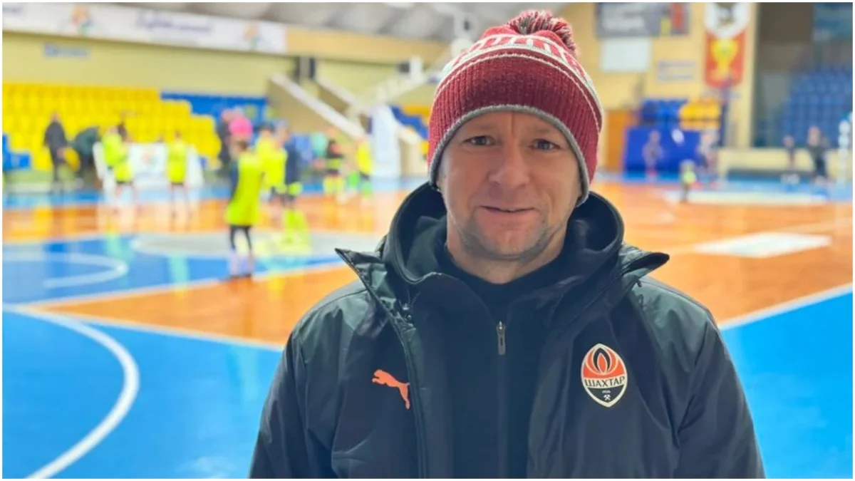 Виталий Лилик / Фото: ФК Шахтер