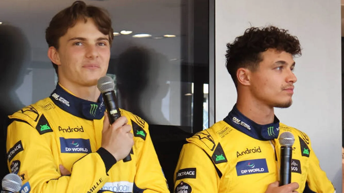 Оскар Піастрі та Ландо Норріс / IMAGO