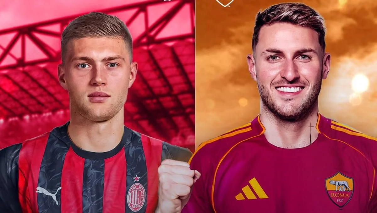 Артем Довбик і Сантьяго Хіменес / фото з відкритих джерел